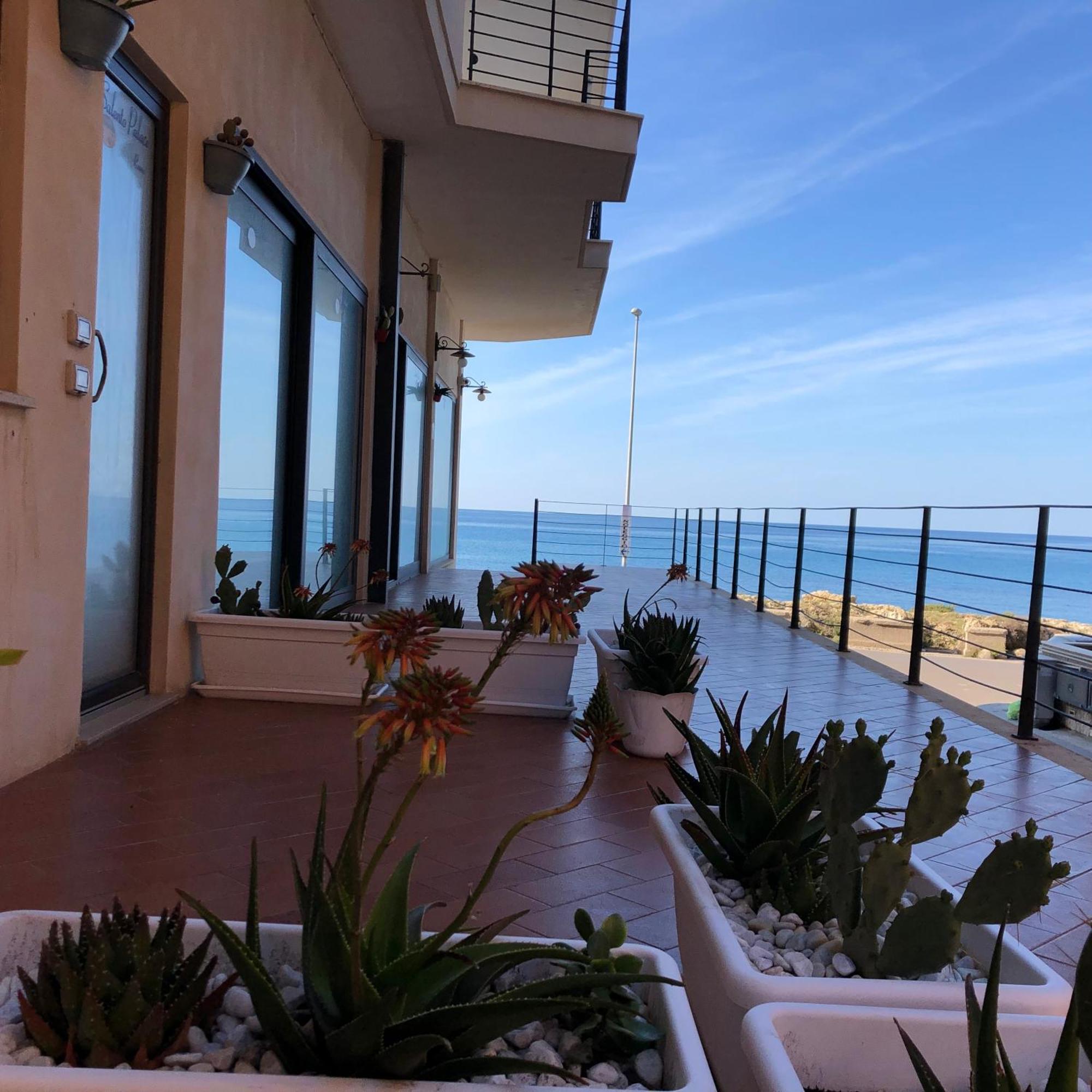 Hotel Palace Vista Mare Gallipoli Extérieur photo